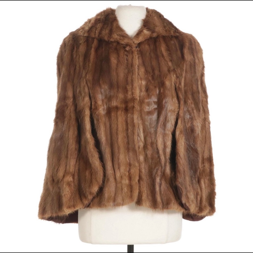 Nutria fur cape